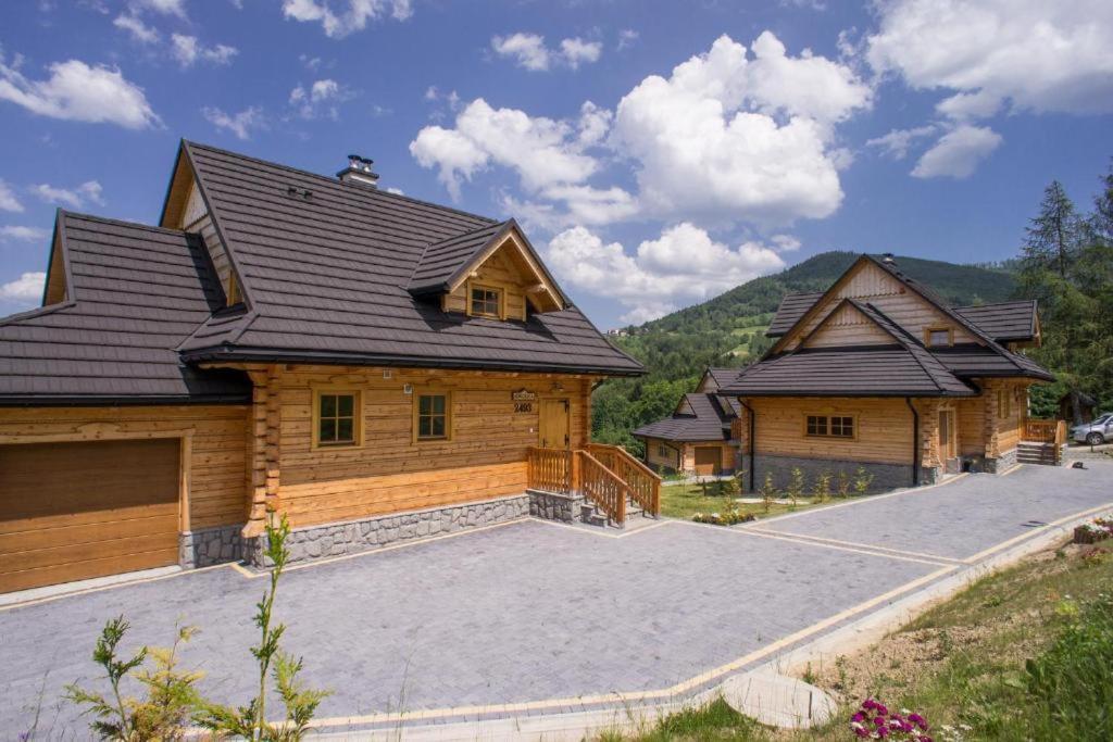 Mosorny Park Drewniane Komfortowe Caloroczne Chalet *