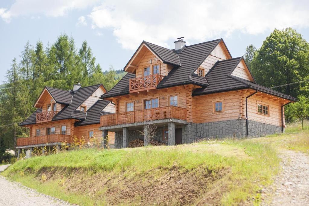 Chalet Mosorny Park Drewniane Komfortowe Caloroczne