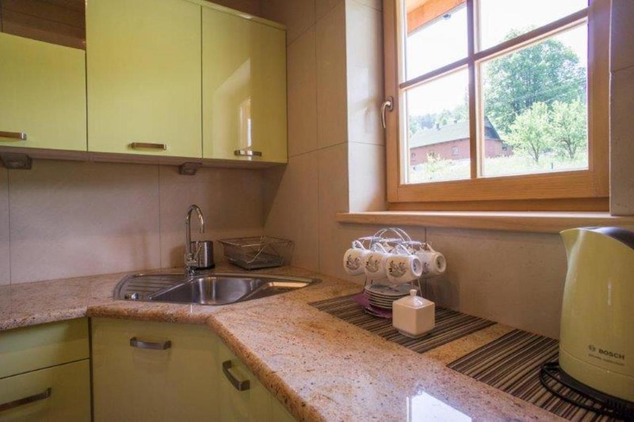 Mosorny Park Drewniane Komfortowe Caloroczne Chalet Zawoja
