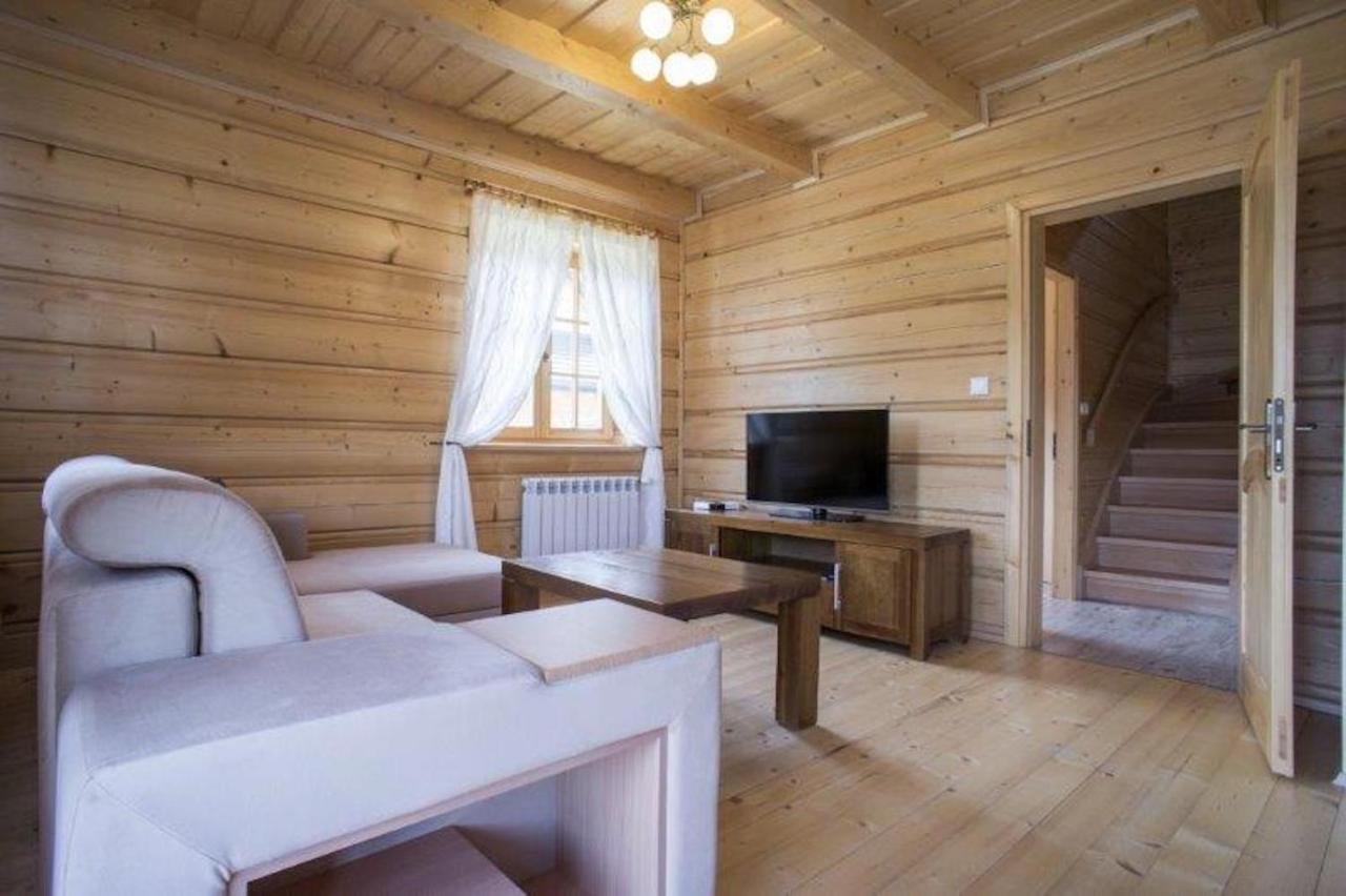 Mosorny Park Drewniane Komfortowe Caloroczne Chalet