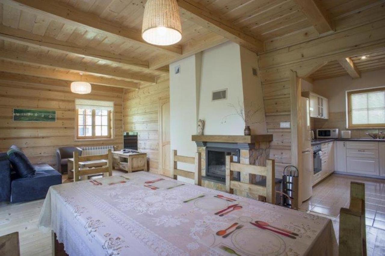 Mosorny Park Drewniane Komfortowe Caloroczne Chalet Zawoja