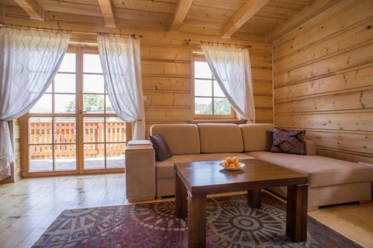 Mosorny Park Drewniane Komfortowe Caloroczne Chalet *