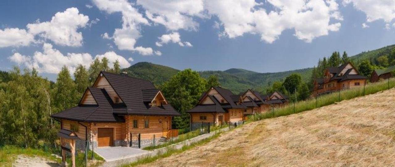 Mosorny Park Drewniane Komfortowe Caloroczne Chalet