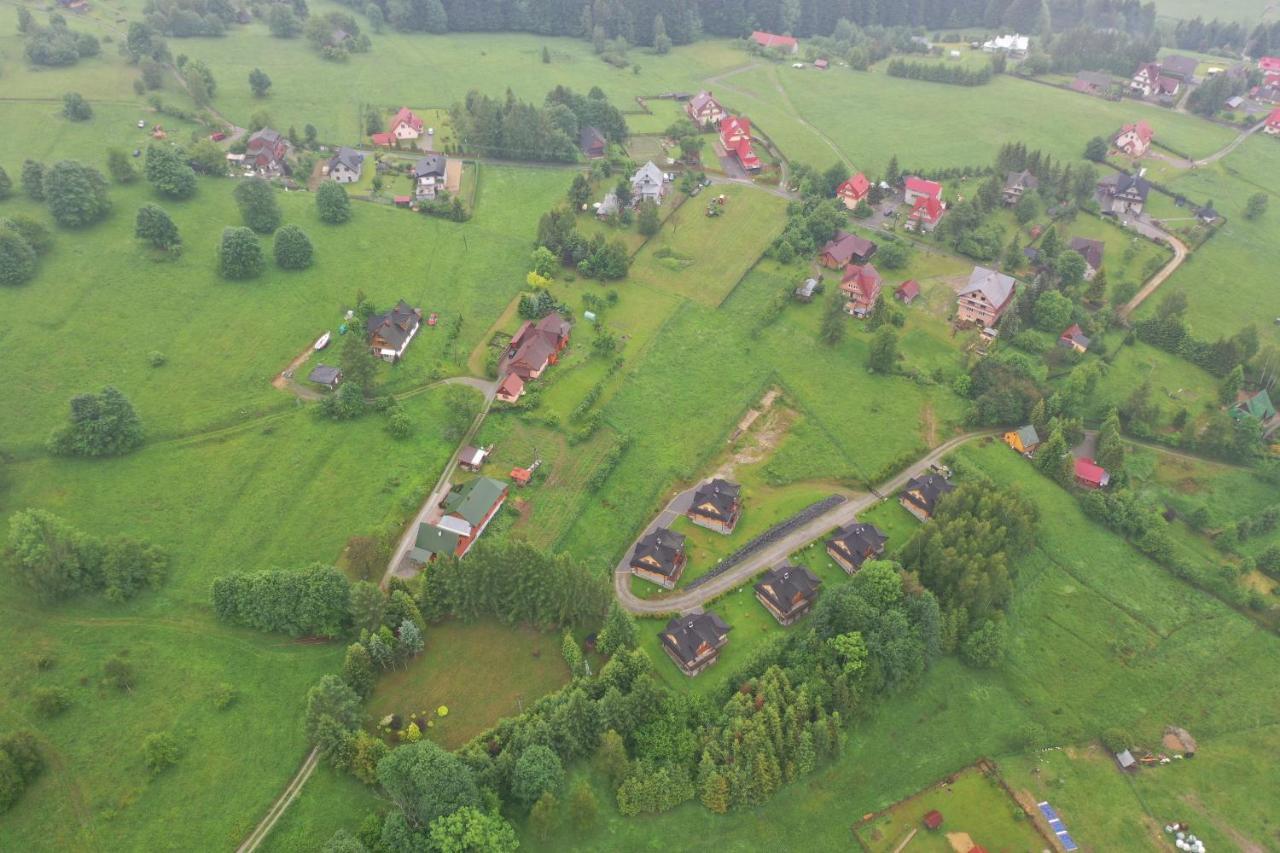 Chalet Mosorny Park Drewniane Komfortowe Caloroczne Zawoja