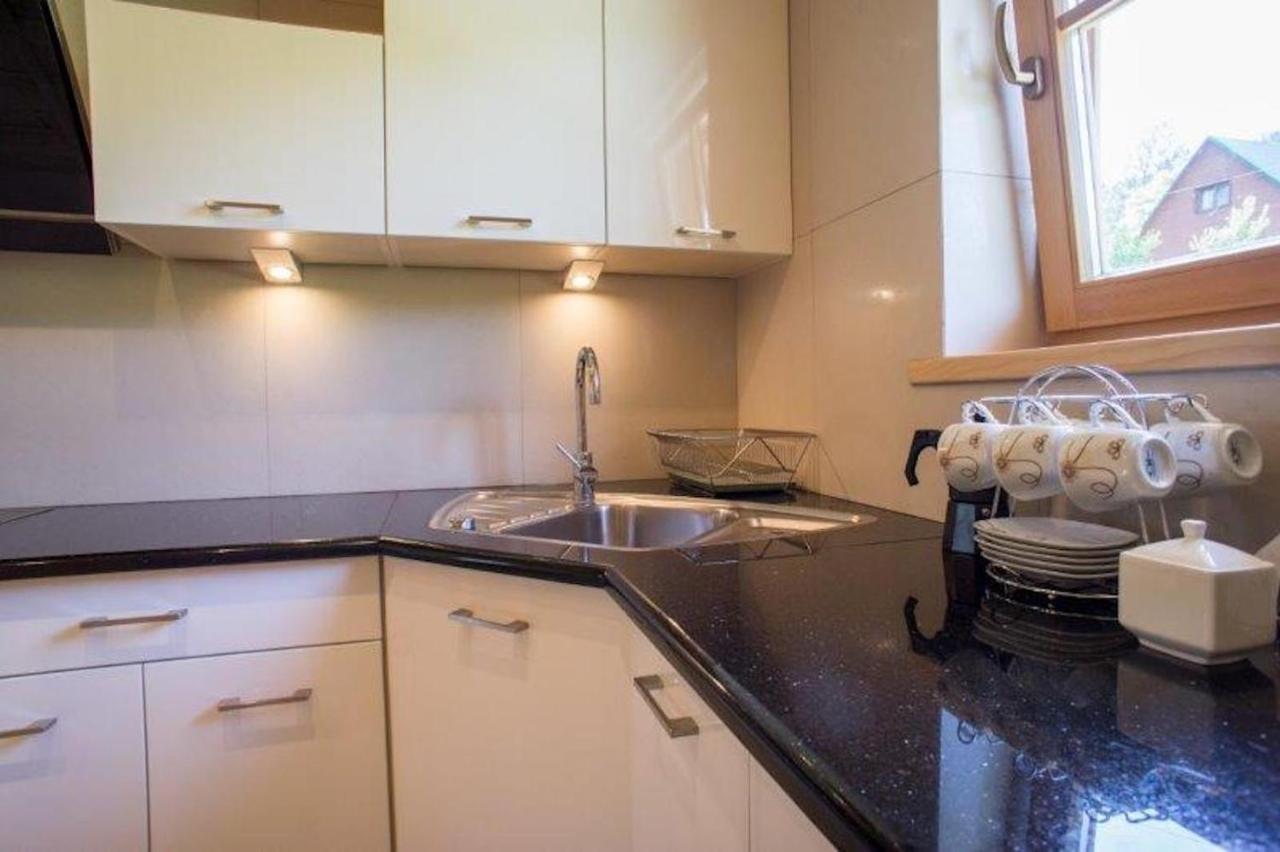 Mosorny Park Drewniane Komfortowe Caloroczne Chalet *