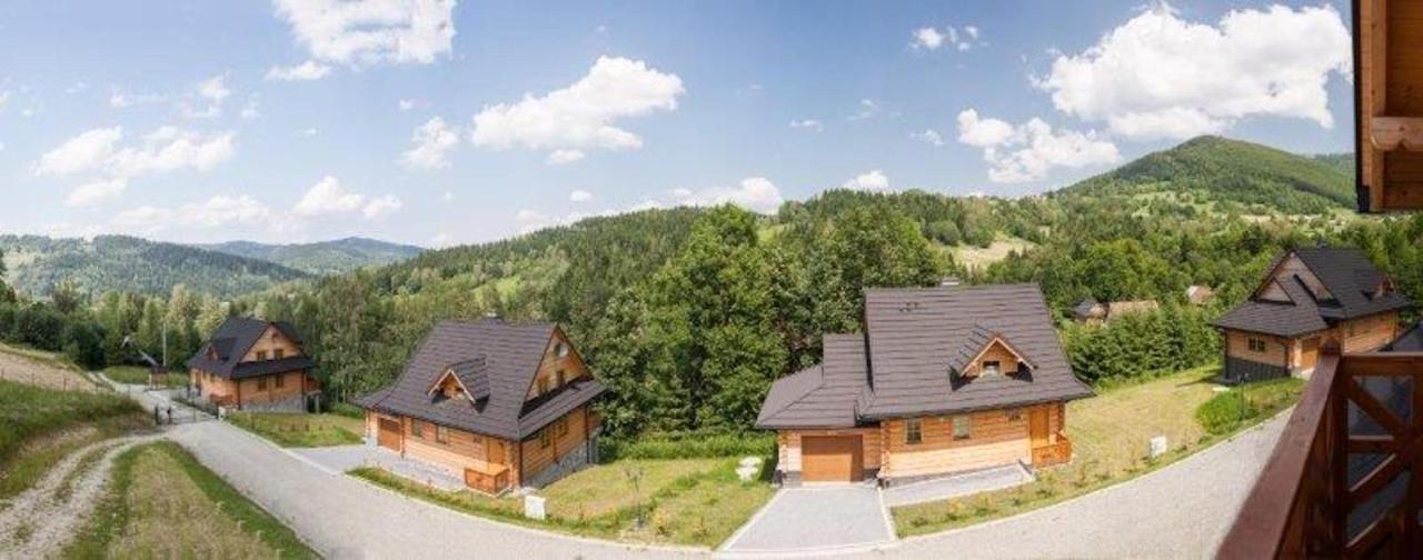 Mosorny Park Drewniane Komfortowe Caloroczne Chalet *