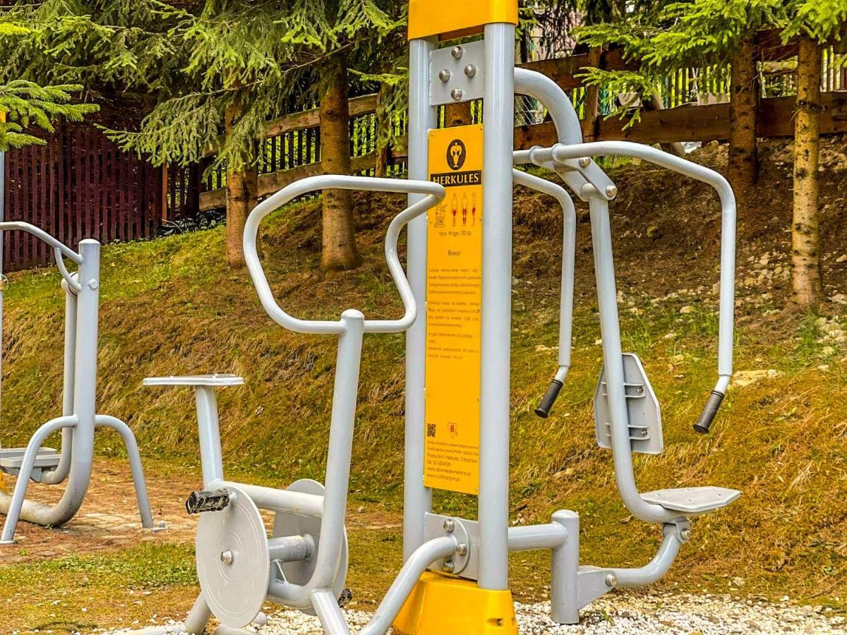 Mosorny Park Drewniane Komfortowe Caloroczne Chalet