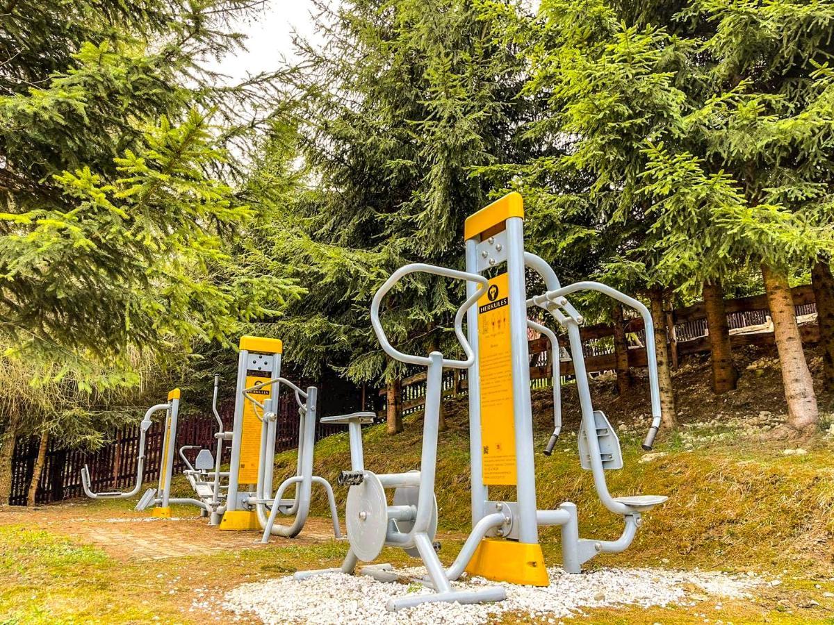 Mosorny Park Drewniane Komfortowe Caloroczne * Zawoja