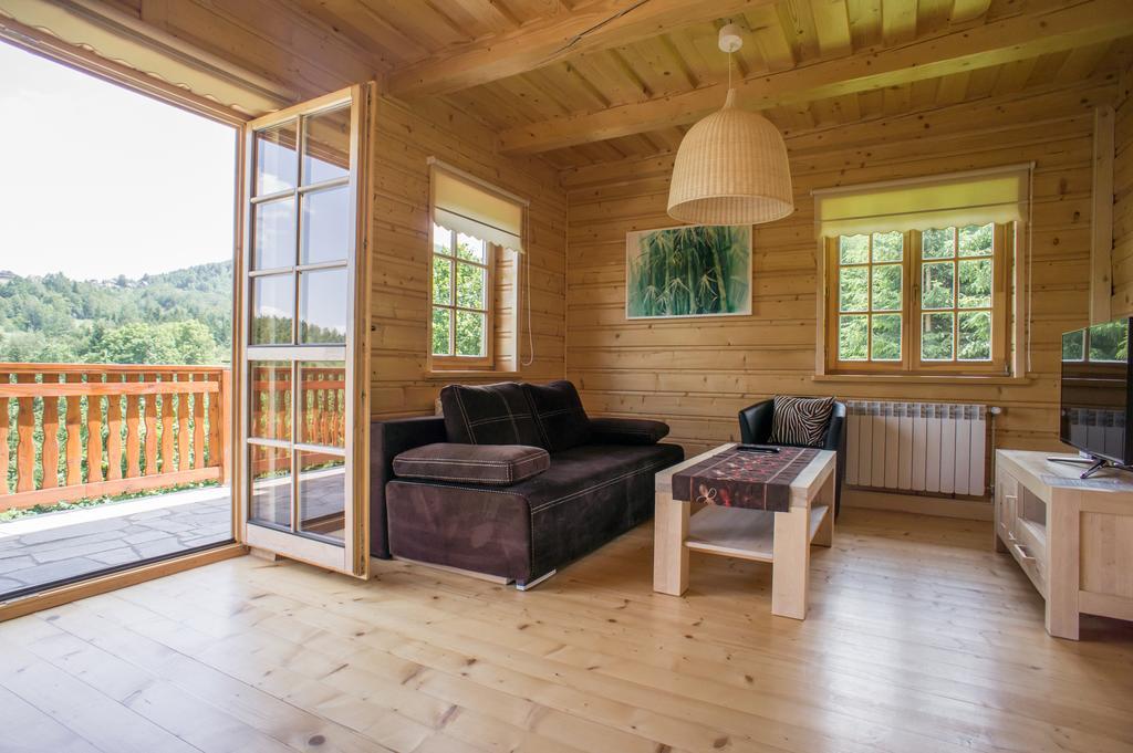 Chalet Mosorny Park Drewniane Komfortowe Caloroczne Zawoja