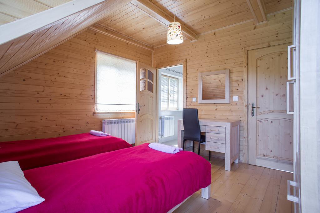 Chalet Mosorny Park Drewniane Komfortowe Caloroczne Zawoja