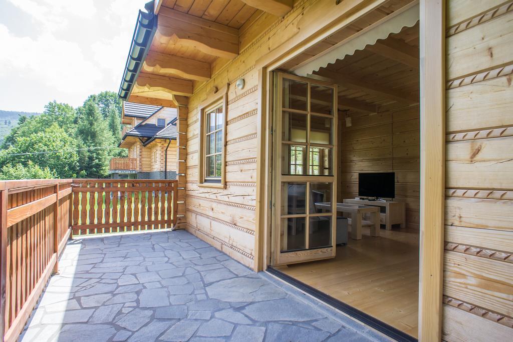 Mosorny Park Drewniane Komfortowe Caloroczne