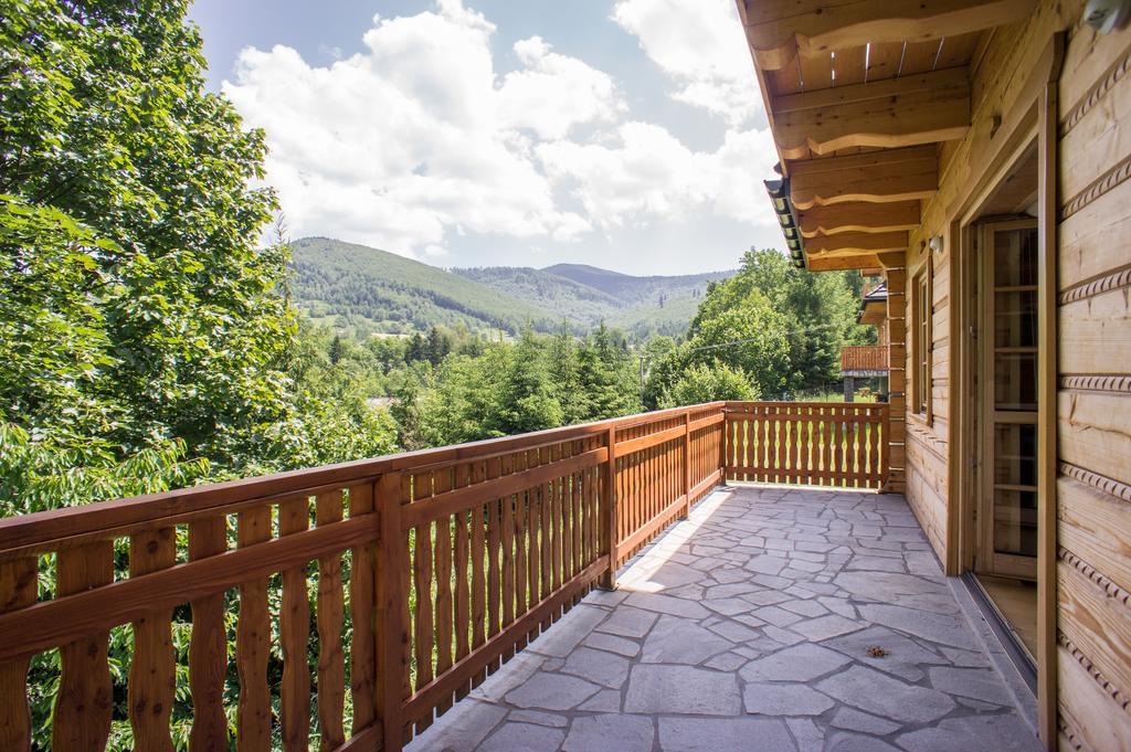 Chalet Mosorny Park Drewniane Komfortowe Caloroczne Zawoja