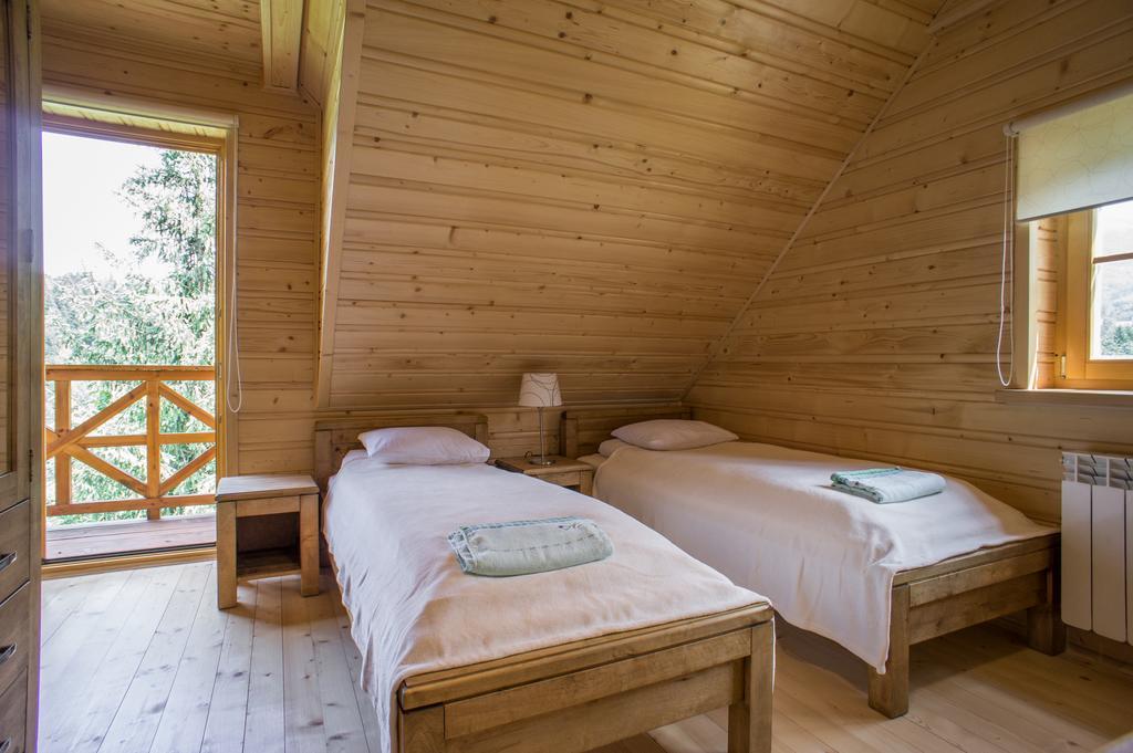 Chalet Mosorny Park Drewniane Komfortowe Caloroczne Zawoja