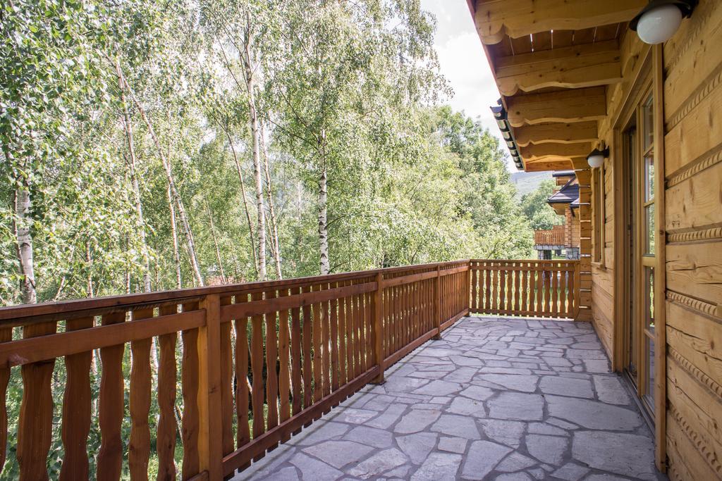 Mosorny Park Drewniane Komfortowe Caloroczne