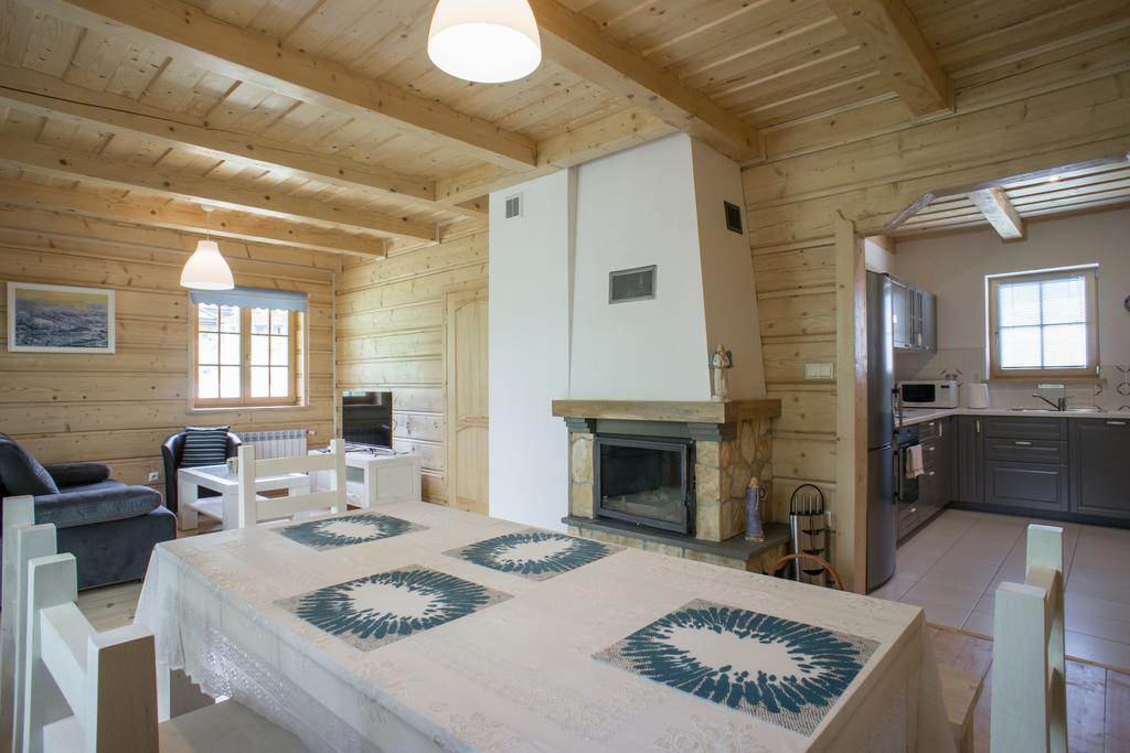 Chalet Mosorny Park Drewniane Komfortowe Caloroczne Zawoja